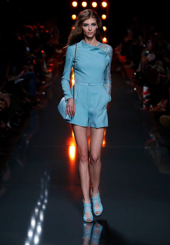 Elie Saab Spring Summer 2015 Fashion Show